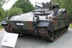 Niemiecki resort obrony odmówił koncernowi, który chciał przekazać Ukraińcom sto bojowych wozów pancernych