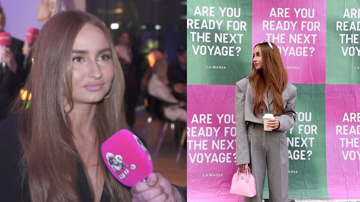 Angelika Mucha też snuje marzenie o locie private jetem