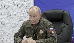 Plan pokojowy dla Ukrainy. Putin zabiera głos