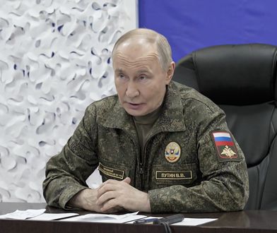 Plan pokojowy dla Ukrainy. Putin zabiera głos