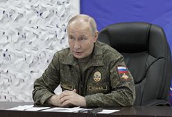 Plan pokojowy dla Ukrainy. Putin zabiera głos