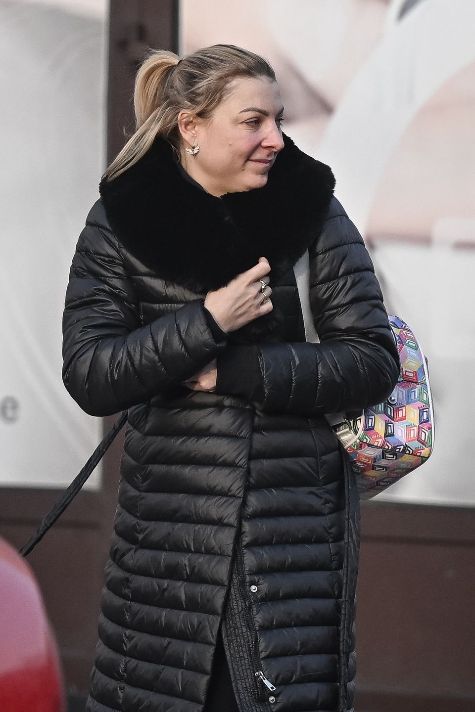 Magdalena Narożna maszeruje z ukochanym na rehabilitację