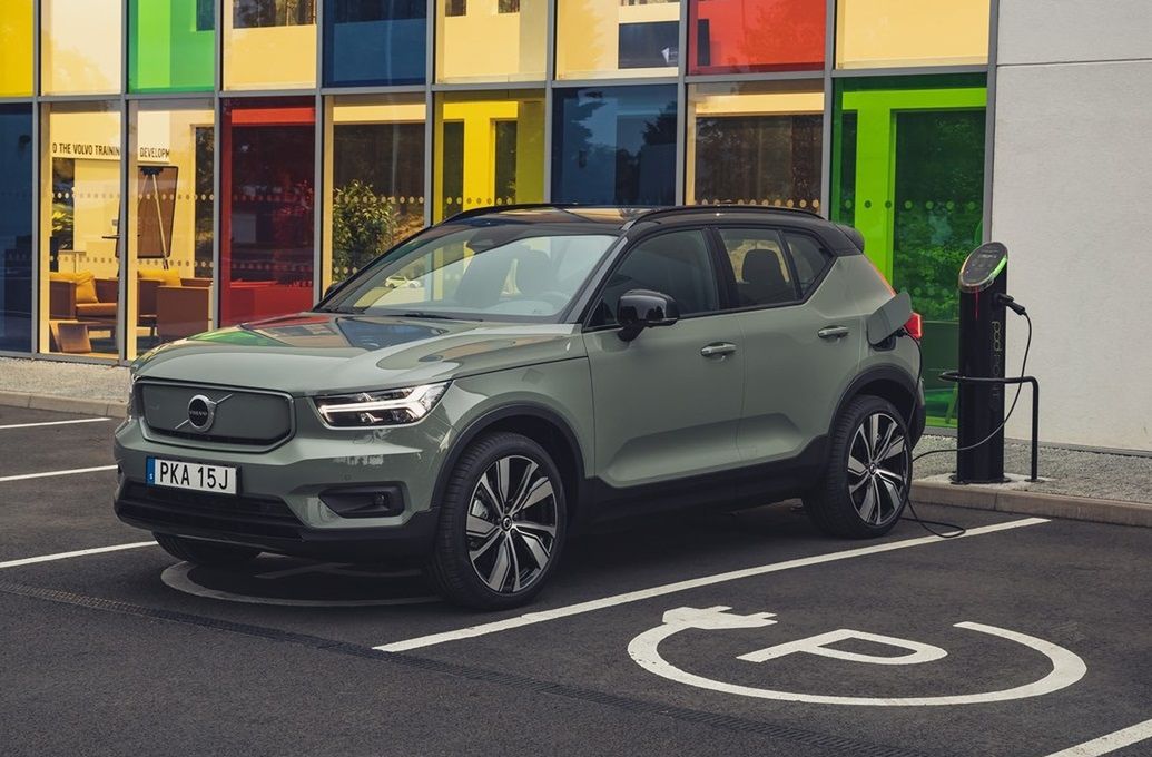 Elektryczny SUV od Volvo, czyli XC40 Recharge