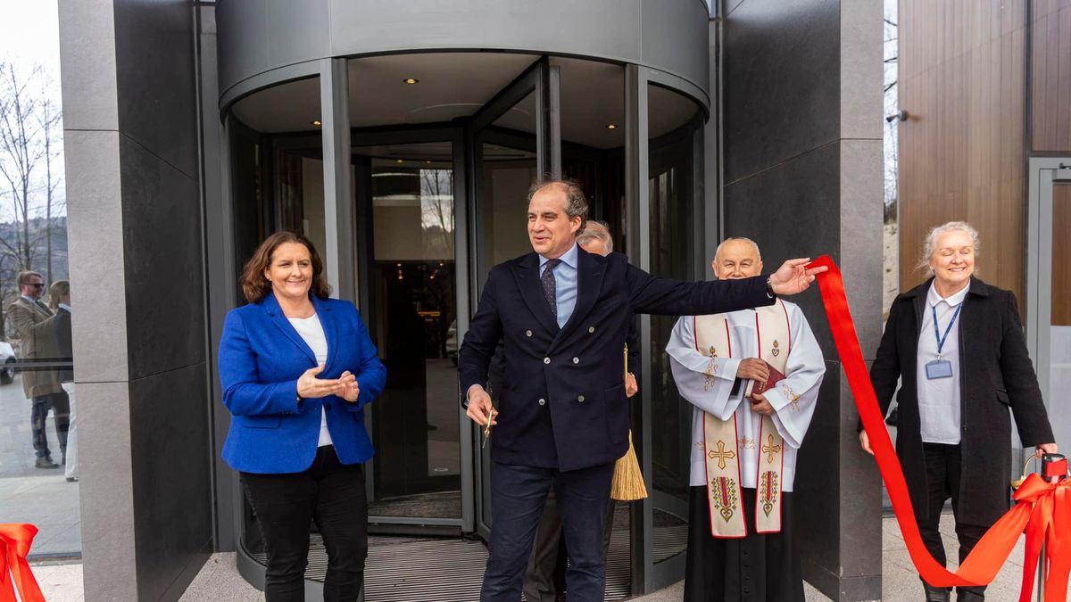 Na zdjęciu Nicolas Mańkowski