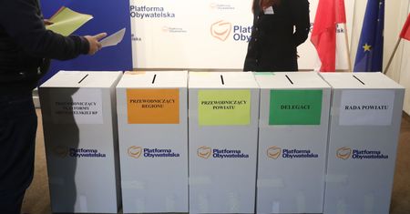 Ostry spór podczas lokalnych wyborów w PO. Interweniowała policja