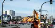 Bydgoszcz: Ruszył kolejny etap remontu al. Jana Pawła II. Nie wjedziemy w ulicę Kujawską