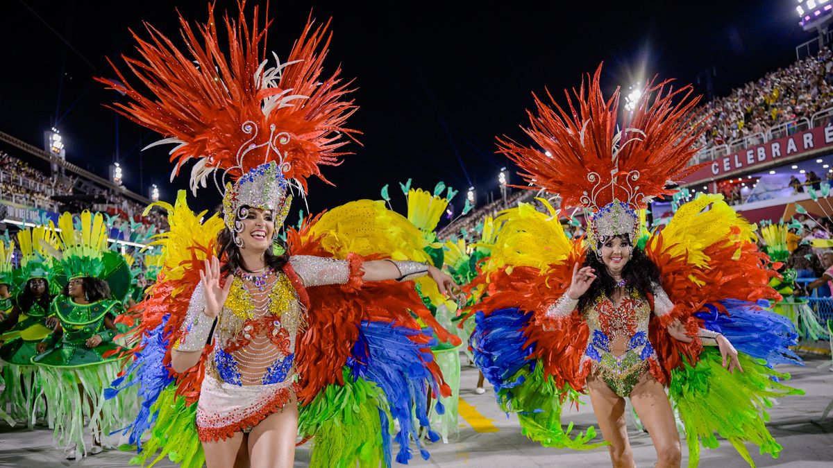 Magdalini i Monika Kozłowskie po raz drugi zatańczyły w Rio