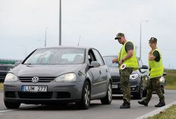 Kontrole na granicy polsko-litewskiej. Ponad 11 tys. osób sprawdzonych