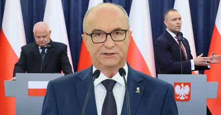 Wraca temat planu Nawrockiego i Glapińskiego. Marszałek zabrał głos