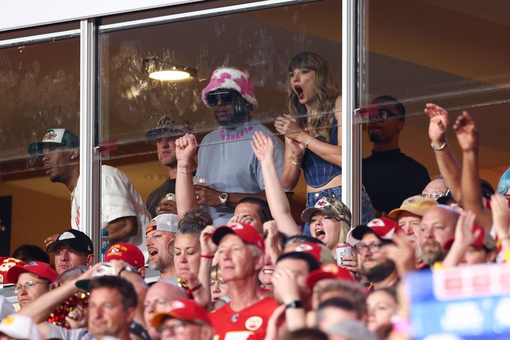 Taylor Swift na meczu
