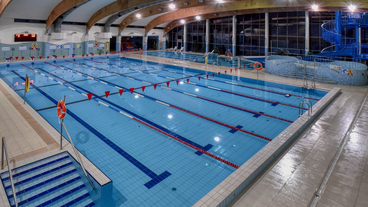 Blisko tragedii na pływalni w Kościerzynie