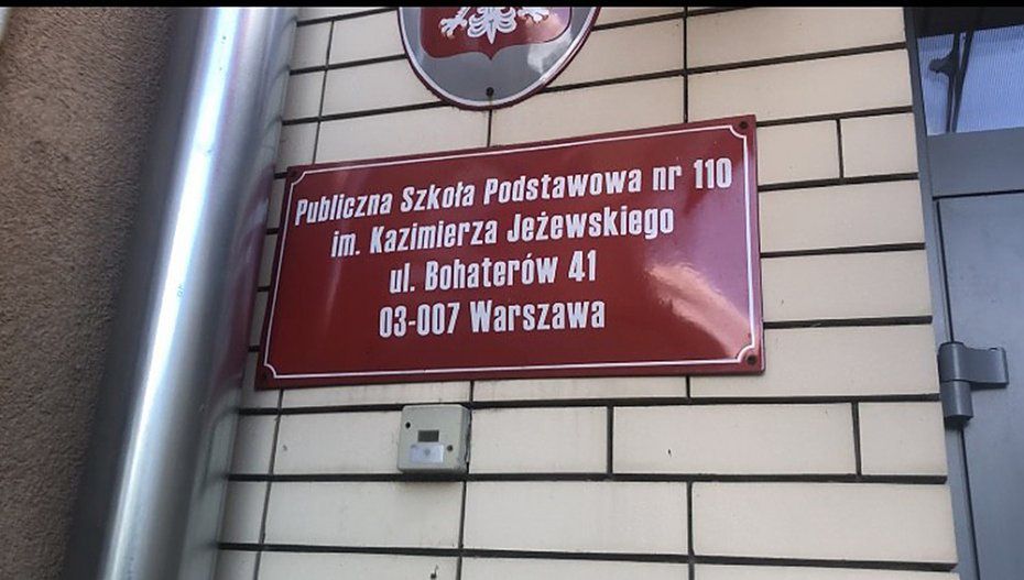 SP nr 110 jest przepełniona