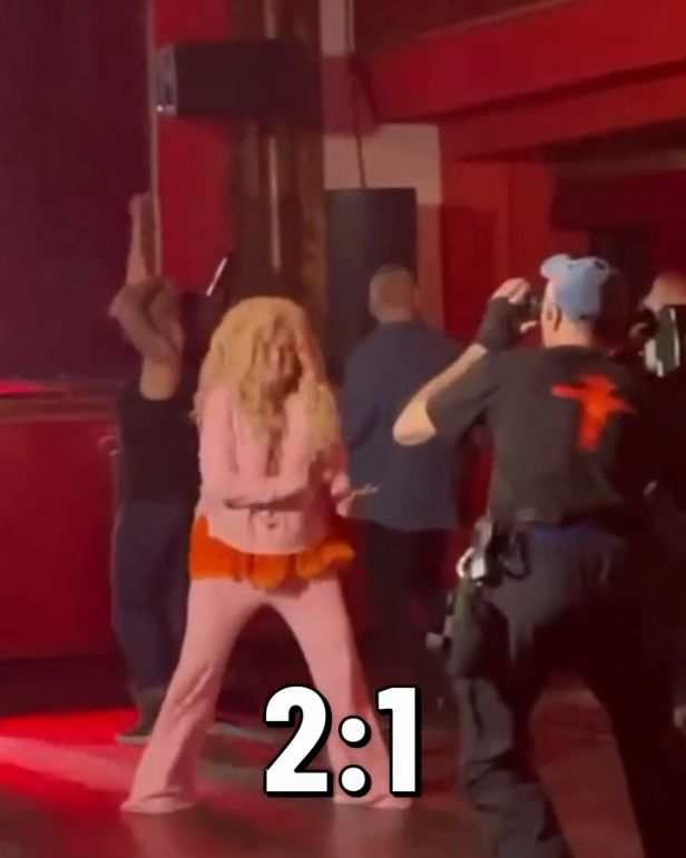 Magda Gessler wywija na parkiecie