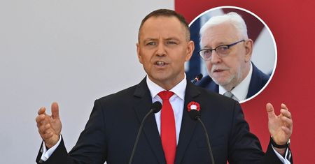 Były prezes TK ocenia decyzję Nawrockiego. "Śni się pozycja"