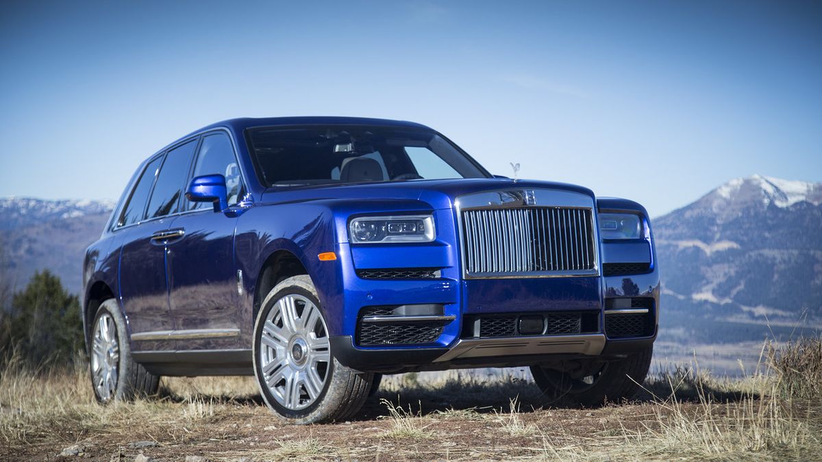 Rolls-Royce Cullinan sprawia, że trzeba zmienić definicję słowa "wielki"