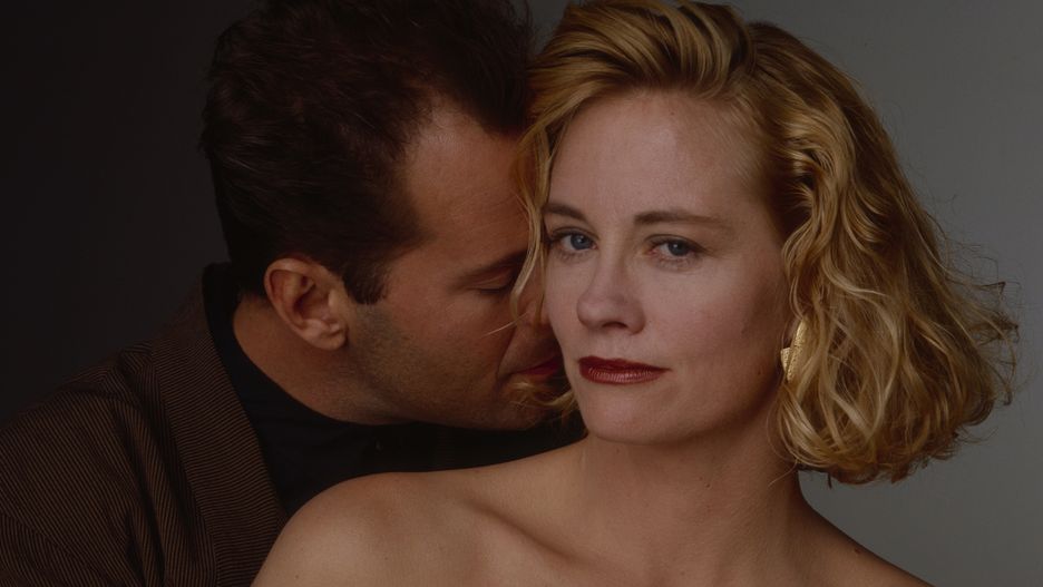 BRUCE WILLIS;CYBILL SHEPHERD
MOONLIGHTING - Cast Gallery - Shoot Date: January 1, 1988. (Photo by ABC Photo Archives/Disney General Entertainment Content via Getty Images)
BRUCE WILLIS;CYBILL SHEPHERD
ABC Photo Archives