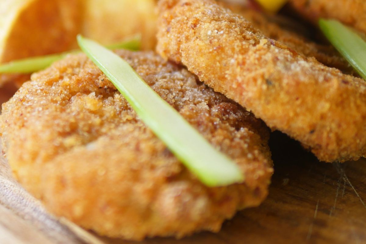 Fish patties are a great way to sneak healthy fish into the diet.