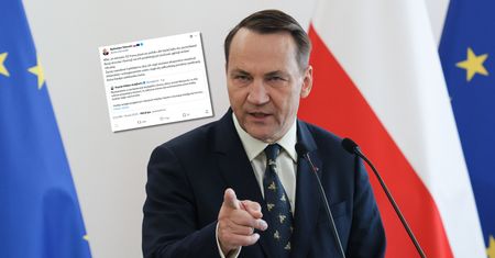 Szef MSZ Iranu dodał wpis po polsku. Stanowcza reakcja Sikorskiego