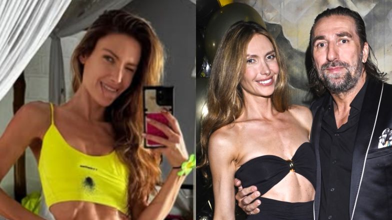 Karolina Woźniak chwali się formą