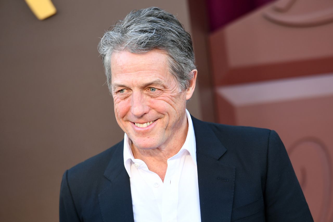 Hugh Grant has five children with two women.