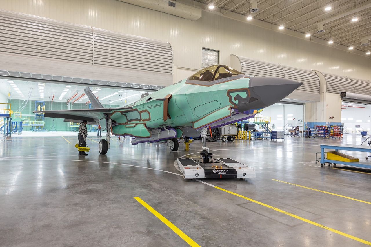 F-35 dla Polski. Pokazali, jak teraz wyglądają
