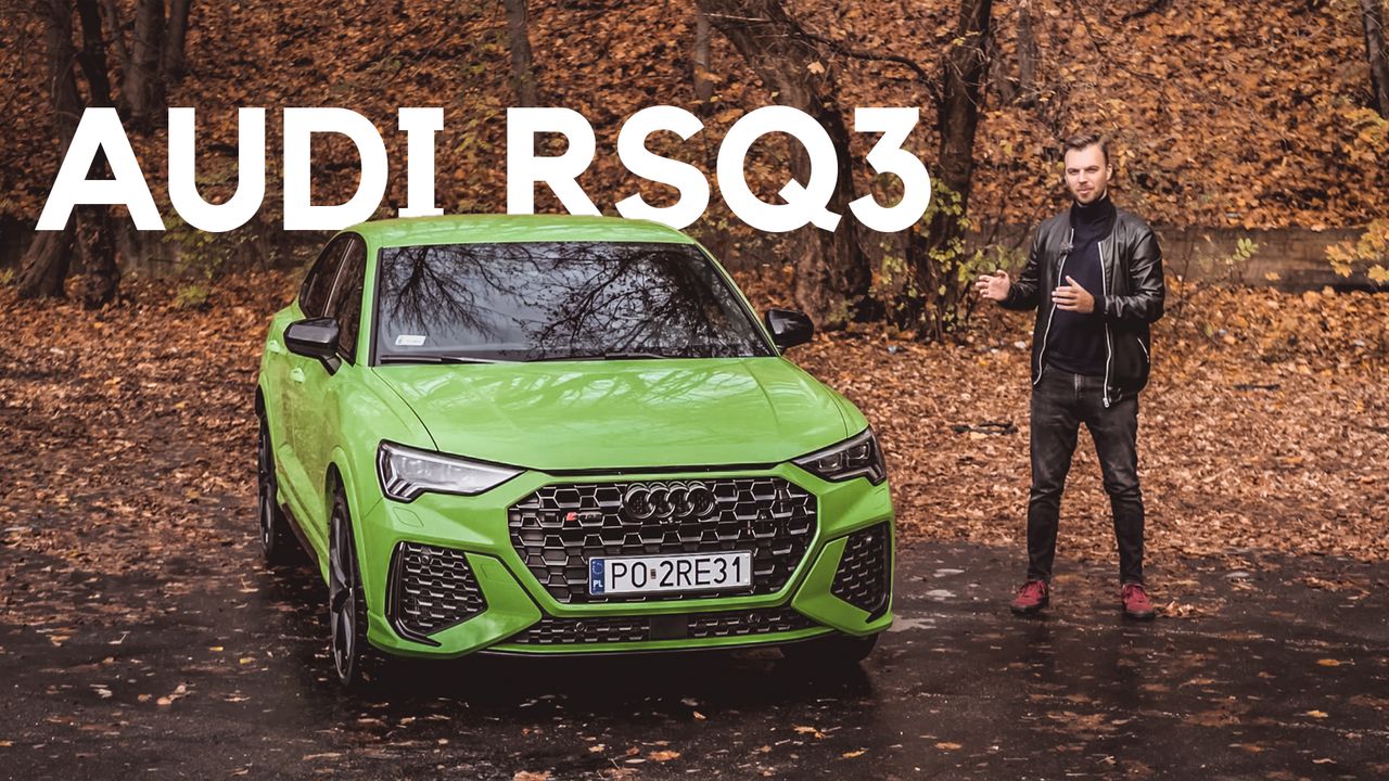Test wideo: Audi RS Q3 Sportback - łowca tuneli