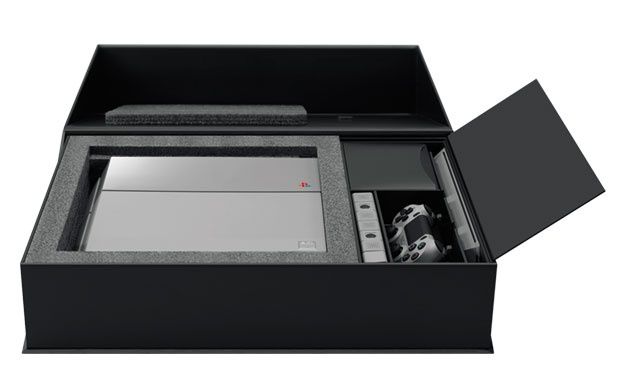 Limitowana edycja PlayStation 4 20th Anniversary Edition - zawartość opakowania