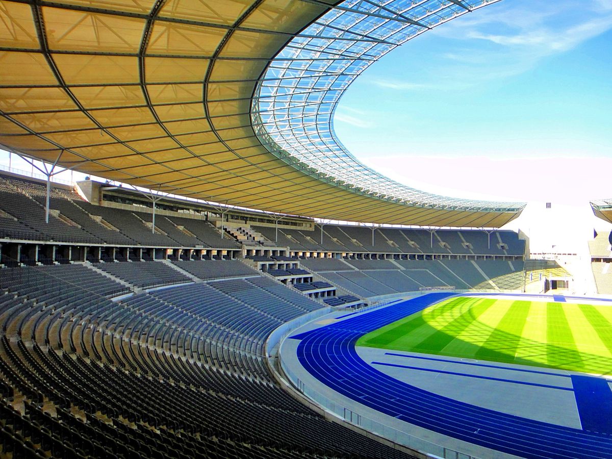 Olympiastadion w Berlinie, Niemcy