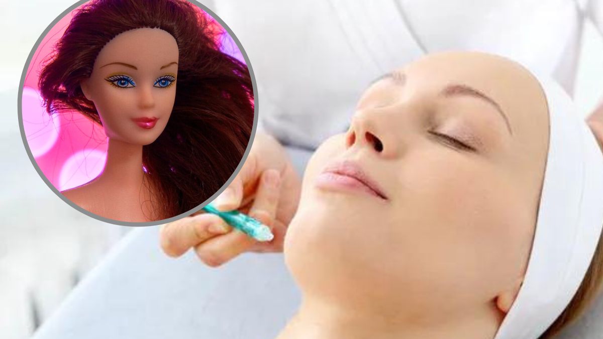 Barbie botoks nie jest zabiegiem dla każdego.