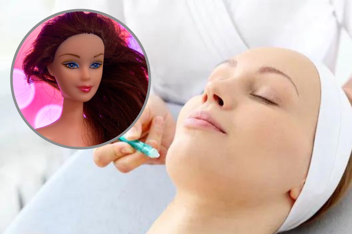 Barbie botoks nie jest zabiegiem dla każdego.