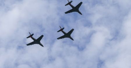 Groźba Pekinu? Nad Tajwanem lata rekordowa liczba chińskich samolotów