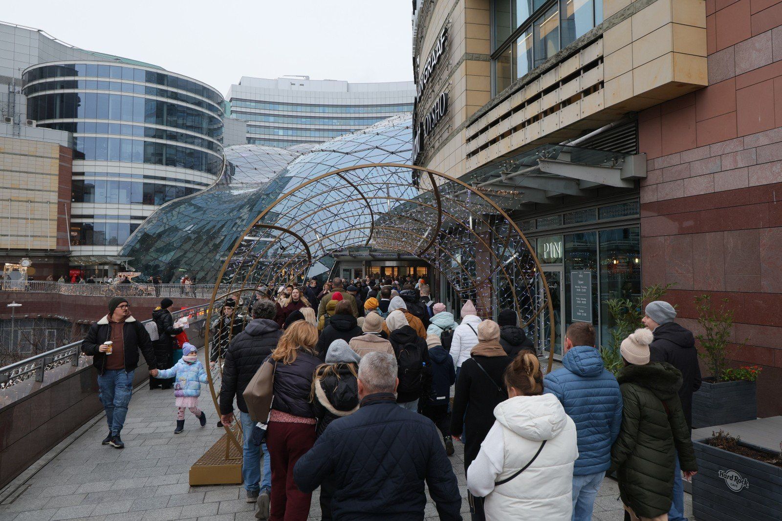 Galeria handlowa Złote Tarasy w Warszawie