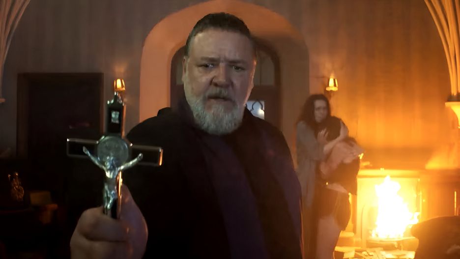 Russell Crowe w "Egzorcyście papieża"