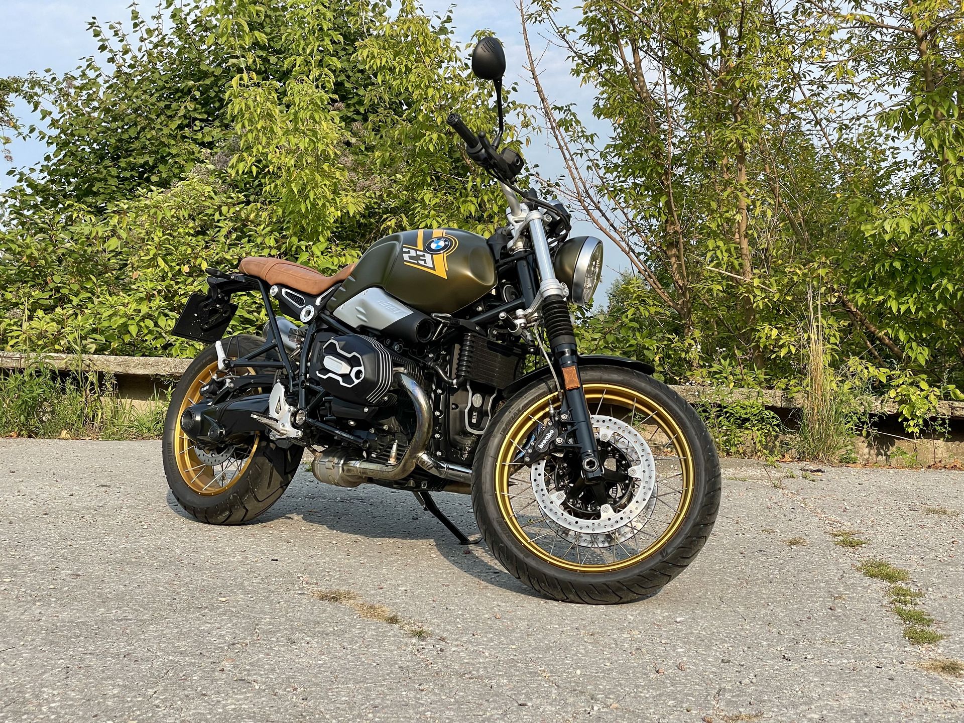 BMW R nineT Scrambler
