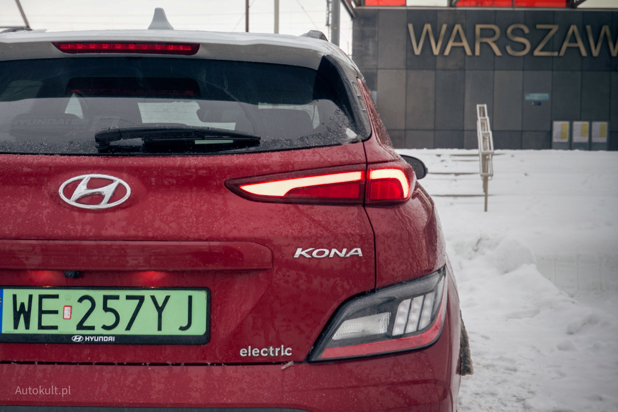 Kona Electric - to dwa słowa, które zwiastują duży zasięg i wysoką wydajność