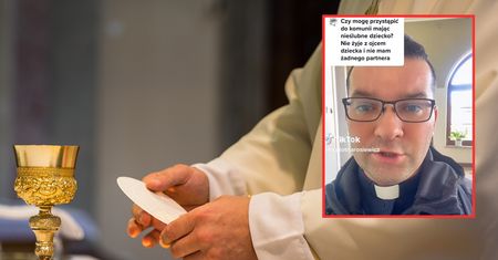 Ksiądz mówi jasno! Chodzi o nieślubne dzieci i komunię