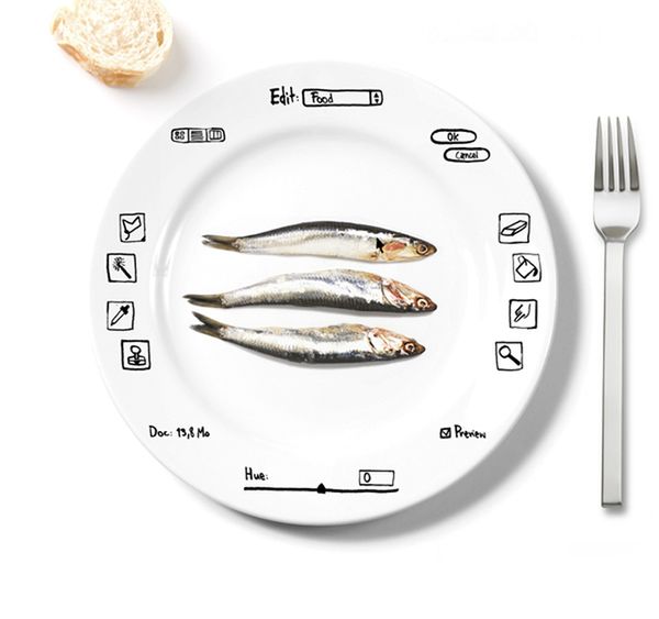 iPlate - zastawa stołowa dla grafików komputerowych? 6