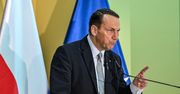 "Muszą zrozumieć". Sikorski o negocjacjach z Rosją i demonstracji siły