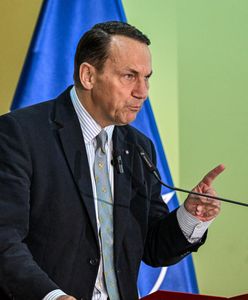 "Muszą zrozumieć". Sikorski o negocjacjach z Rosją i demonstracji siły