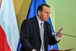 "Muszą zrozumieć". Sikorski o negocjacjach z Rosją i demonstracji siły