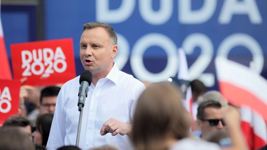 Wybory 2020. Andrzej Duda i Rafał Trzaskowski zostaną ukarani? Media donoszą o interwencji policji (zdjęcie ilustracyjne)