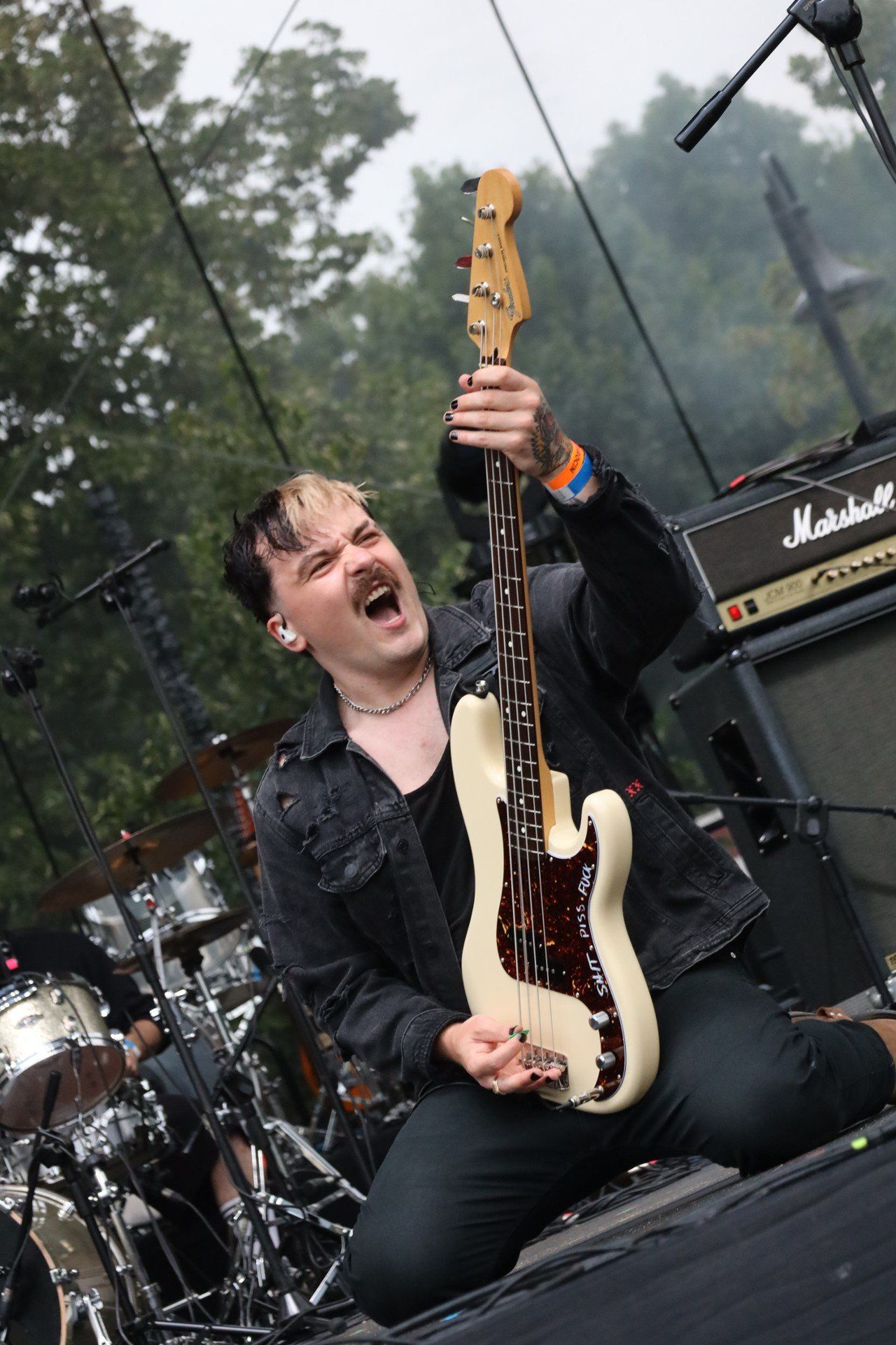 Jarocin Festiwal 2025. Cafetrauma, czyli połączenie emo, rapu i punka