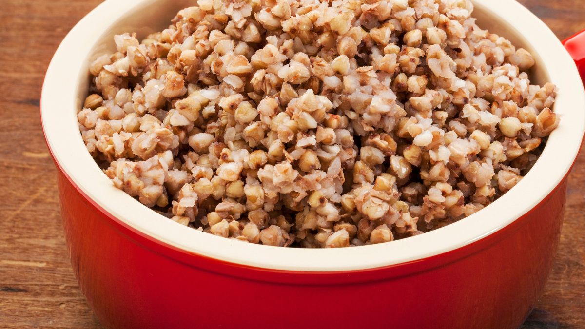 Gotowanie kaszy gryczanej