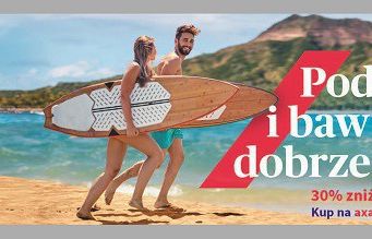 „Podróżuj i baw się dobrze” zachęca AXA Partners