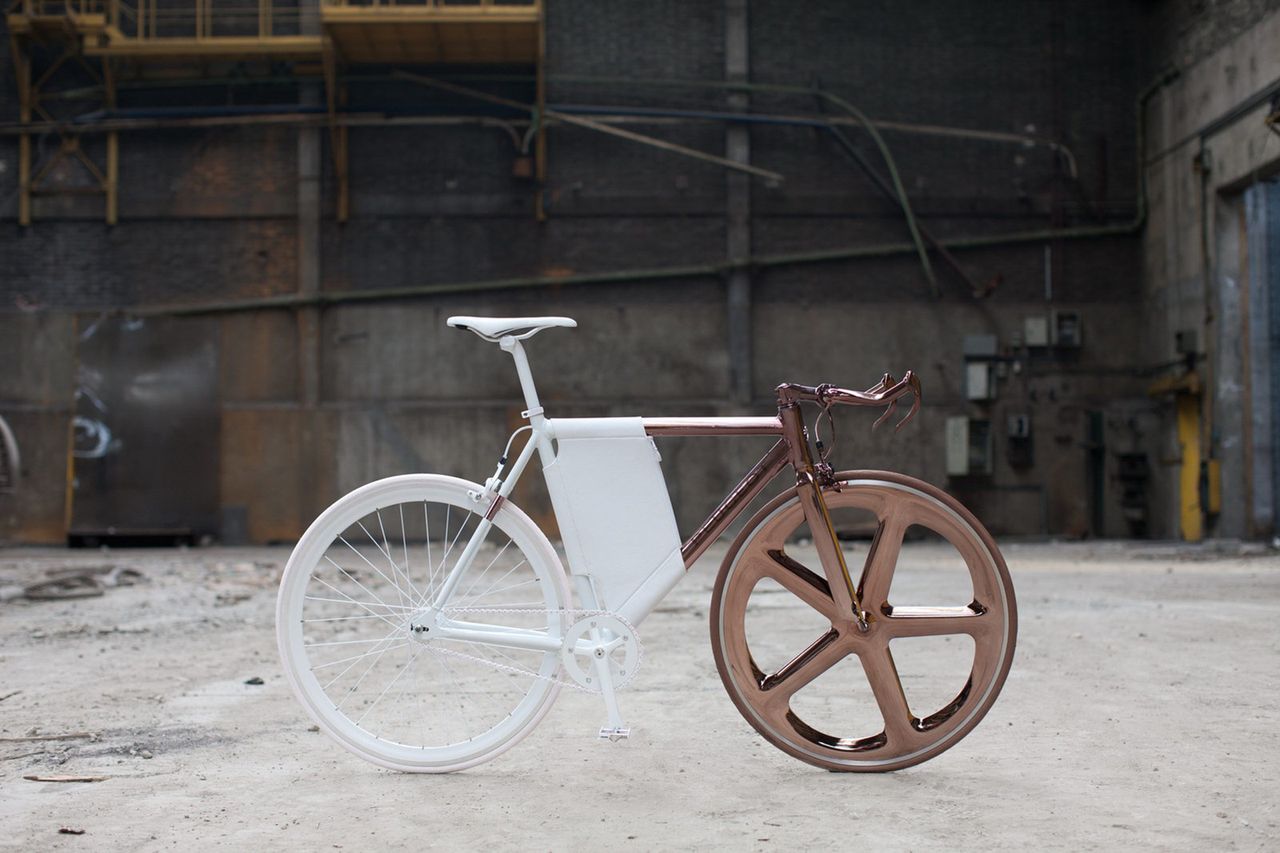 Projekty Peugeot Design Lab (rower DL121)