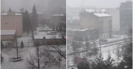 Czegoś takiego Polacy jeszcze nie widzieli! Istny armagedon pogodowy