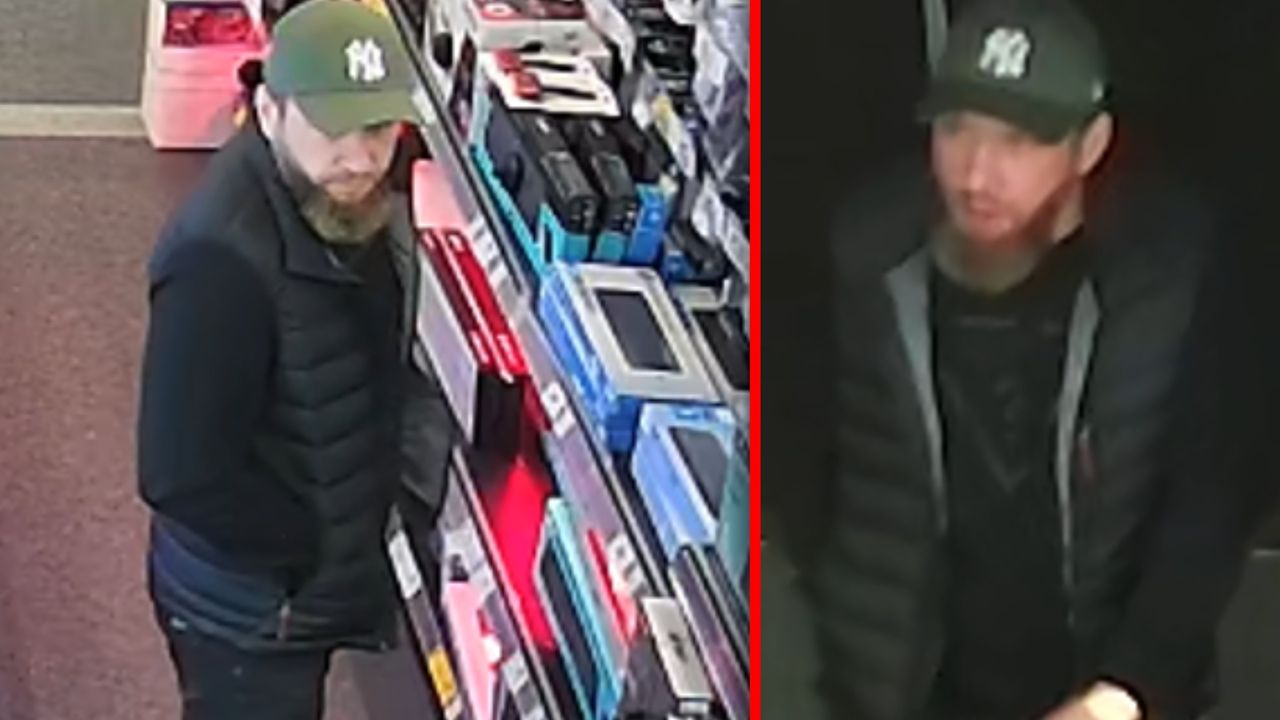 Mężczyzna w czapce przyłapany. Wstyd, jak się zachował