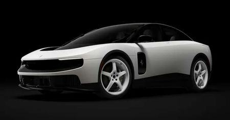 Pierwsze elektryczne Ferrari sprzedane za 40 mln dolarów. Wiadomo, kto je kupił
