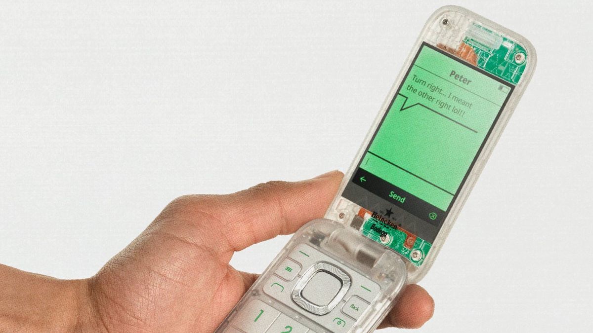 Nudny telefon od Heinekena