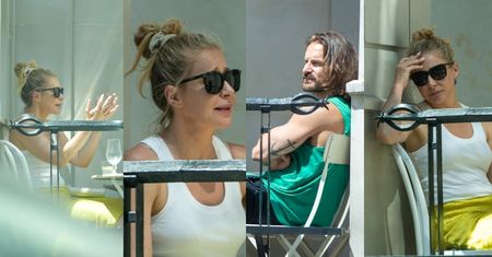 Katarzyna Warnke i Piotr Stramowski KŁÓCĄ SIĘ w knajpie nad schłodzonymi napojami (ZDJĘCIA)